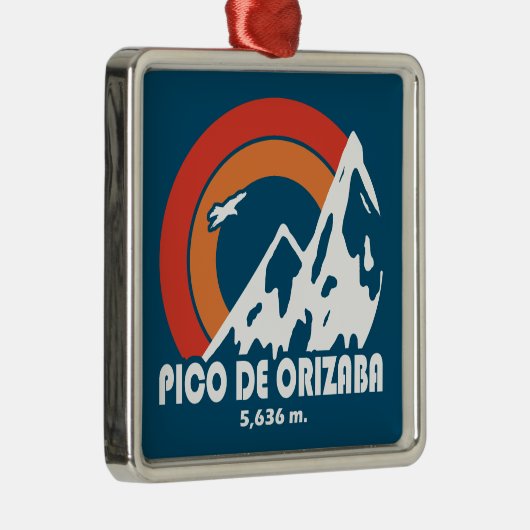 ピコデオリザバメキシコサンイーグル メタルオーナメント (右)