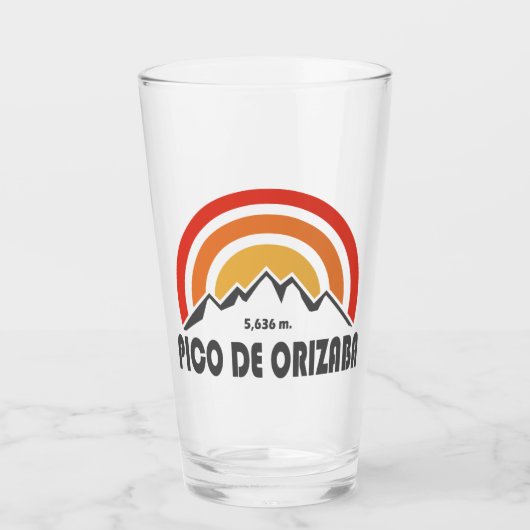 ピコデオリザバメキシコ タンブラーグラス (正面)