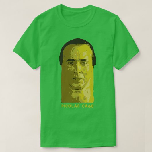ピコラスケージ Tシャツ (デザイン正面)