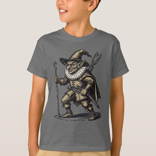 ピコラス 毒の喜びを奪う者 Tシャツ (正面)