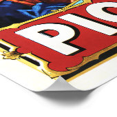 ピコン ポスター (角)