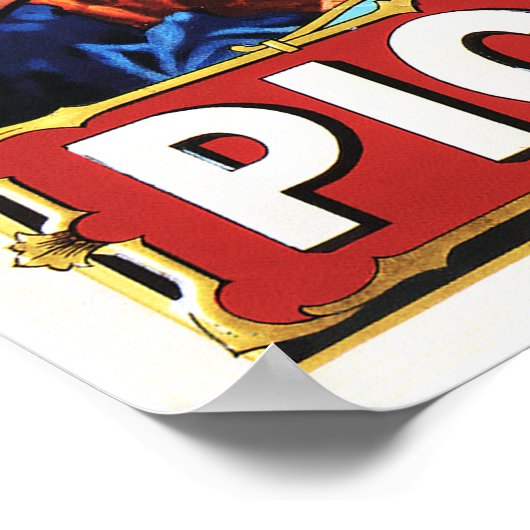 ピコン ポスター (角)