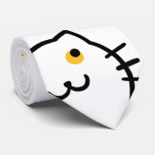 ピコーンねこふくろうネクタイ ネクタイ (ロール)