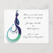 ピコ大切ック日付を保存 案内ポストカード (正面)