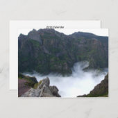 ピコ・ド・アレイロ葉書 ポストカード (正面/裏面)