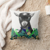 ピゴラヤギスケッチ群の名ヤギ枕 クッション (ブランケット)