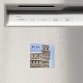 ピサと大聖堂の斜塔 – ピサ，イタリア マグネット (インサイチュ (食洗機))