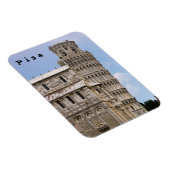 ピサと大聖堂の斜塔 – ピサ，イタリア マグネット (右側)