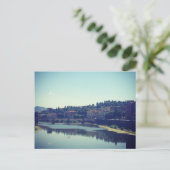 ピサと川 ポストカード (スタンド正面)