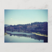 ピサと川 ポストカード (正面)