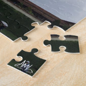 ピサのタワー ジグソーパズル (側面)