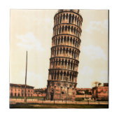 ピサのヴィンテージの斜塔 タイル (正面)