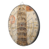 ピサのヴィンテージの斜塔 ダーツボード (正面右)