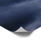 ピサの傾いた塔イタリアのヨーロッパ旅行写真 ポスター (角)