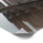 ピサの傾いた塔イタリア旅行ポスター ポスター (角)