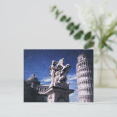 ピサの午後 ポストカード (スタンド正面)