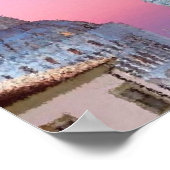 ピサの塔 ポスター (角)