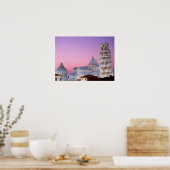 ピサの塔 ポスター (キッチン)