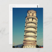 ピサの塔 ポストカード (正面/裏面)