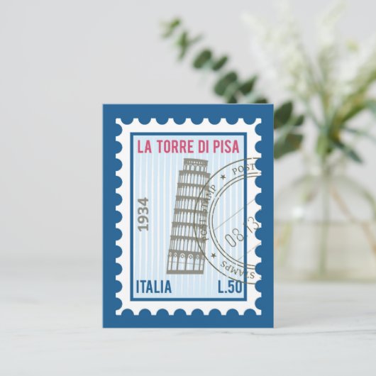 ピサの塔 ポストカード (スタンド正面)