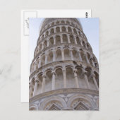 ピサの塔 ポストカード (正面/裏面)