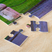 ピサの夕日 ジグソーパズル (側面)