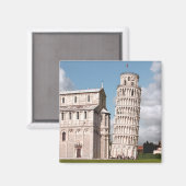 ピサの斜塔 イタリア ヨーロッパ 旅行 マグネット (正面/裏面)