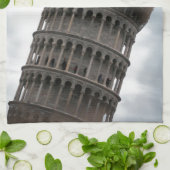 ピサの斜塔 キッチンタオル (折り畳み)