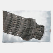 ピサの斜塔 キッチンタオル (横)