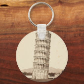 ピサの斜塔 キーホルダー (正面)