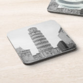 ピサの斜塔 コースター (左側)