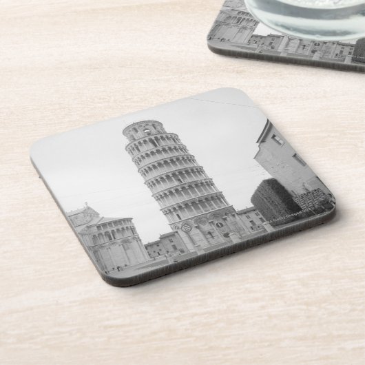 ピサの斜塔 コースター (左側)