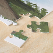 ピサの斜塔 ジグソーパズル (側面)