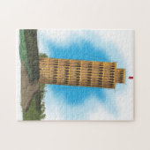 ピサの斜塔 ジグソーパズル (横)