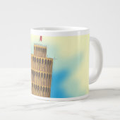 ピサの斜塔 ジャンボコーヒーマグカップ (正面右)