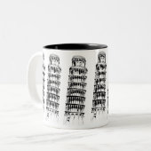 ピサの斜塔 ツートーンマグカップ (正面左)