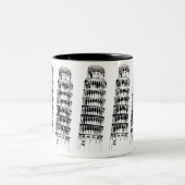 ピサの斜塔 ツートーンマグカップ (中央)