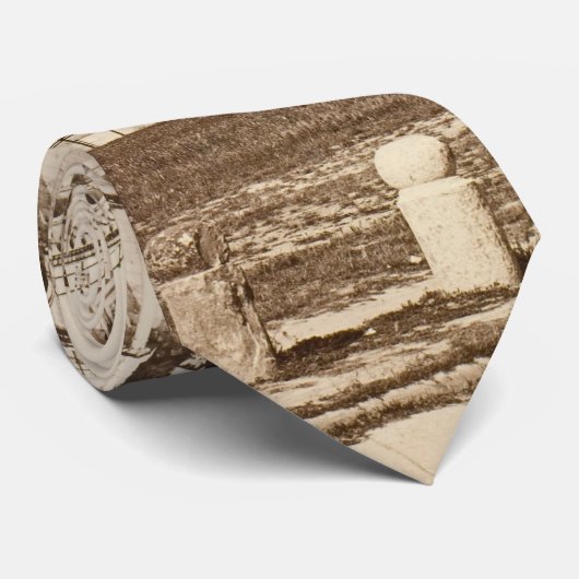ピサの斜塔 ネクタイ (ロール)