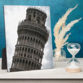 ピサの斜塔 フォトプラーク (側面)