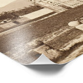 ピサの斜塔 フォトプリント            (角)