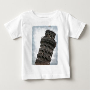 ピサの斜塔 ベビーTシャツ