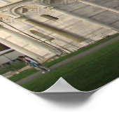 ピサの斜塔 ポスター (角)