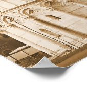 ピサの斜塔 ポスター (角)