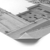 ピサの斜塔 ポスター (角)