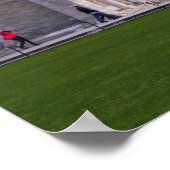 ピサの斜塔 ポスター (角)