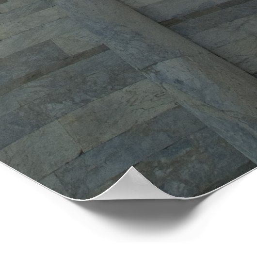 ピサの斜塔 ポスター (角)