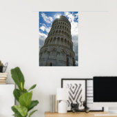 ピサの斜塔 ポスター (ホームオフィス)
