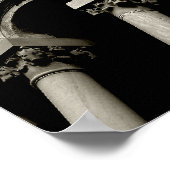 ピサの斜塔 ポスター (角)