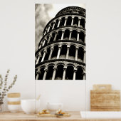 ピサの斜塔 ポスター (キッチン)