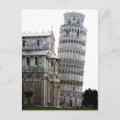 ピサの斜塔 ポストカード (正面)